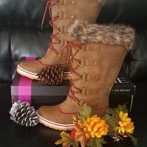 Lane bryant snow boots